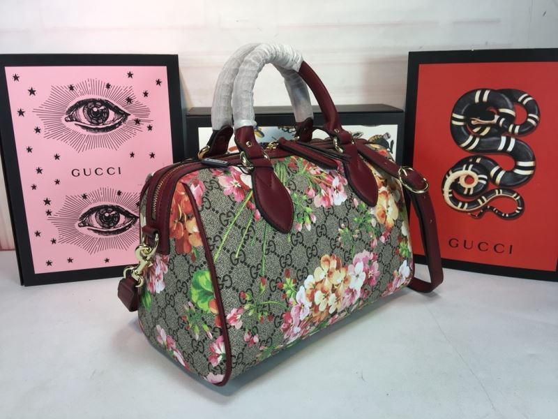 Gucci Boston Bags